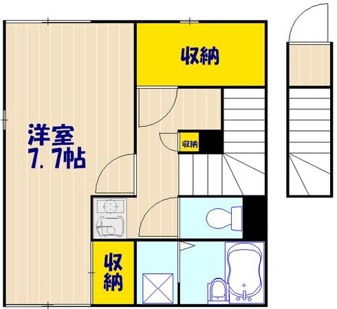 レオネクスト山崎 あずま橋の物件間取画像